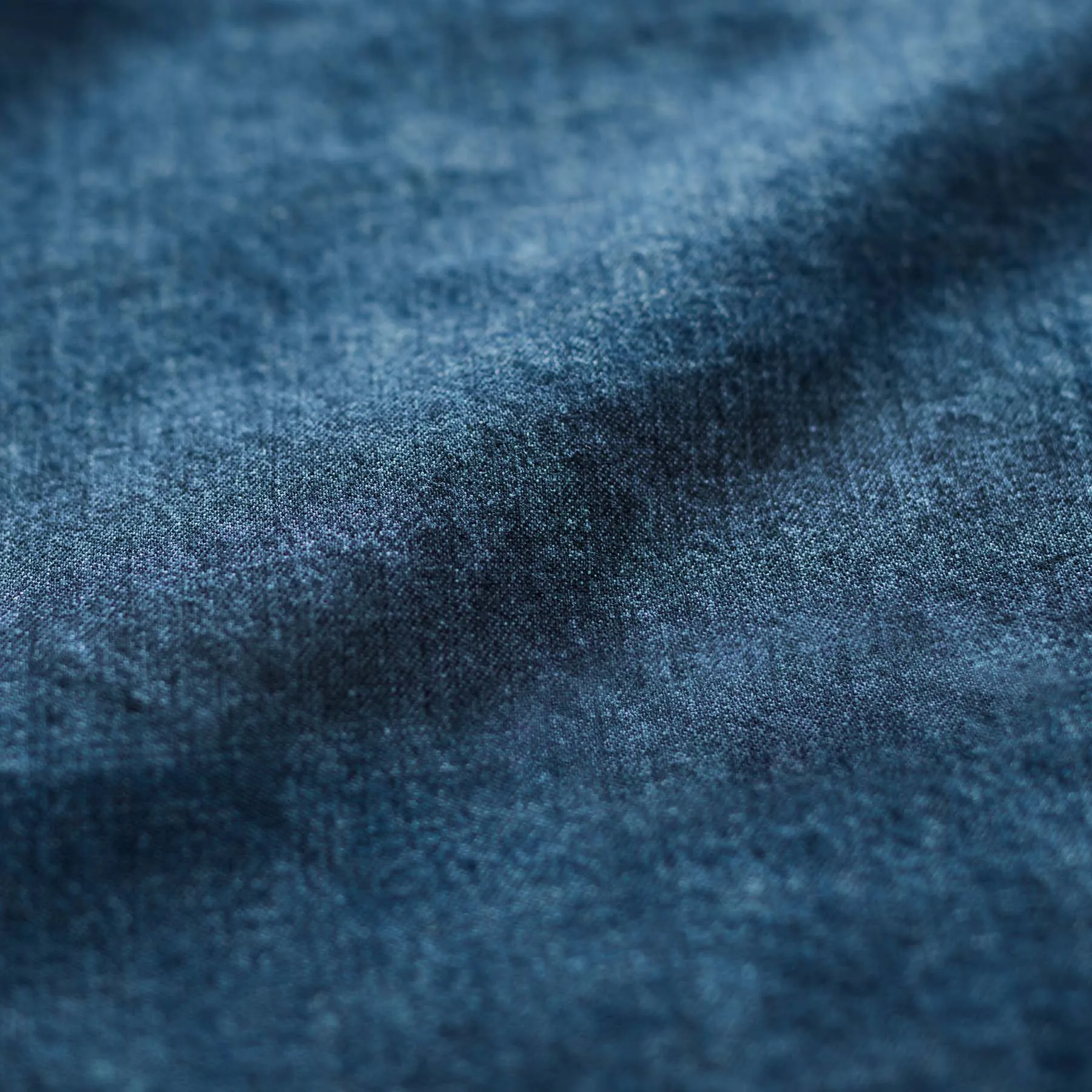 Medium Denim Napkin - Medium Denim