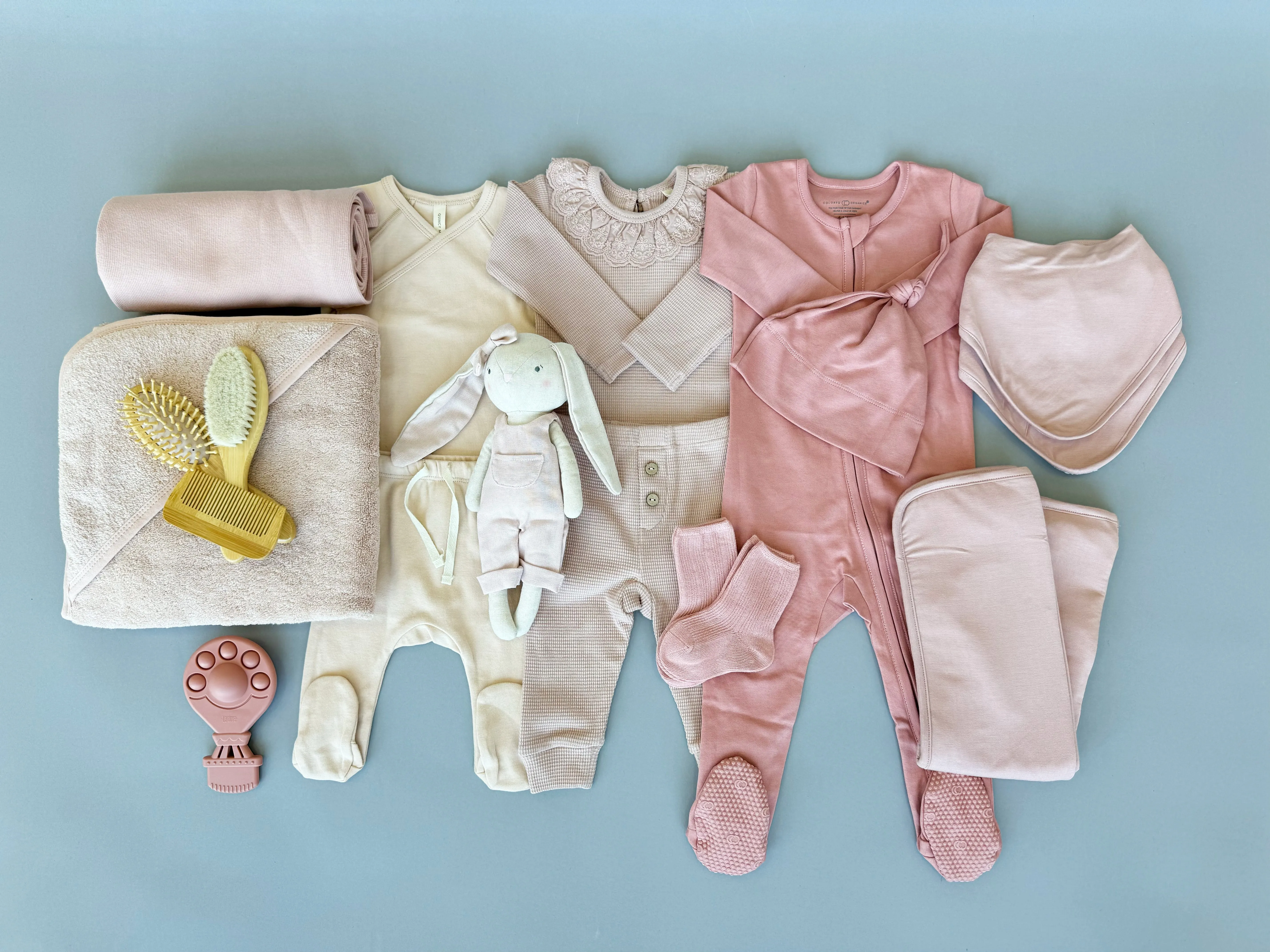 Medium Pink Bunny Gift Set | Girl