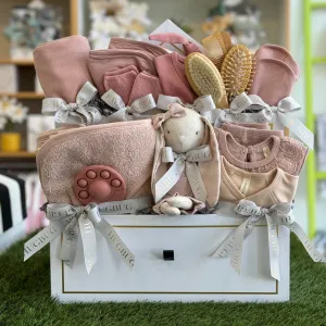 Medium Pink Bunny Gift Set | Girl