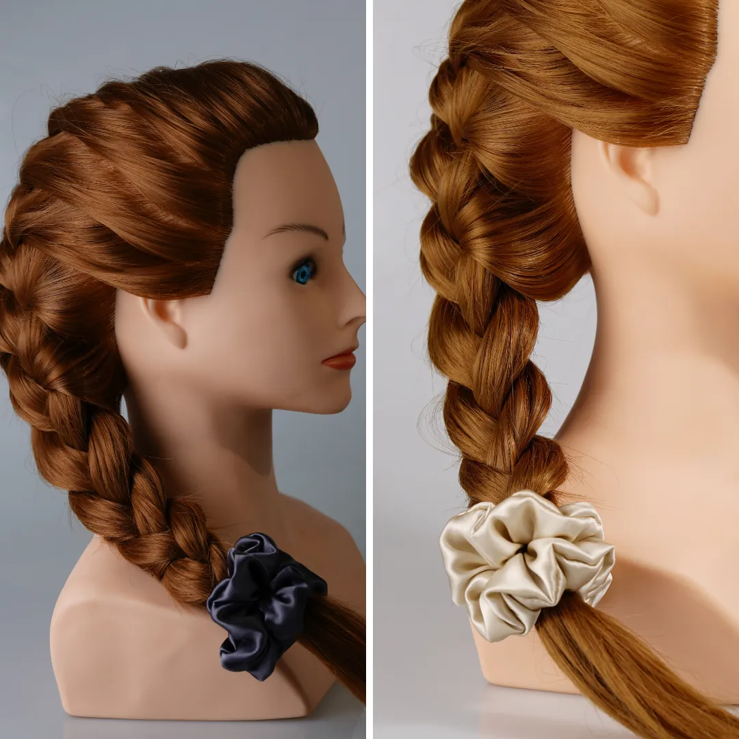 Medium Silk Scrunchie Custom Wholesale