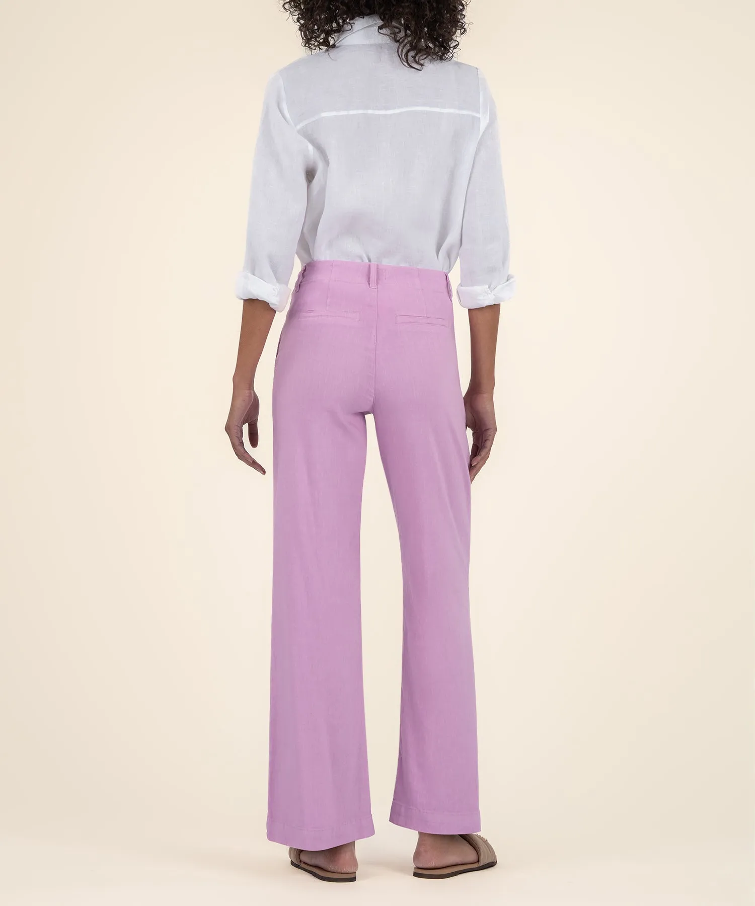 Meg Linen Wide Leg - Petite