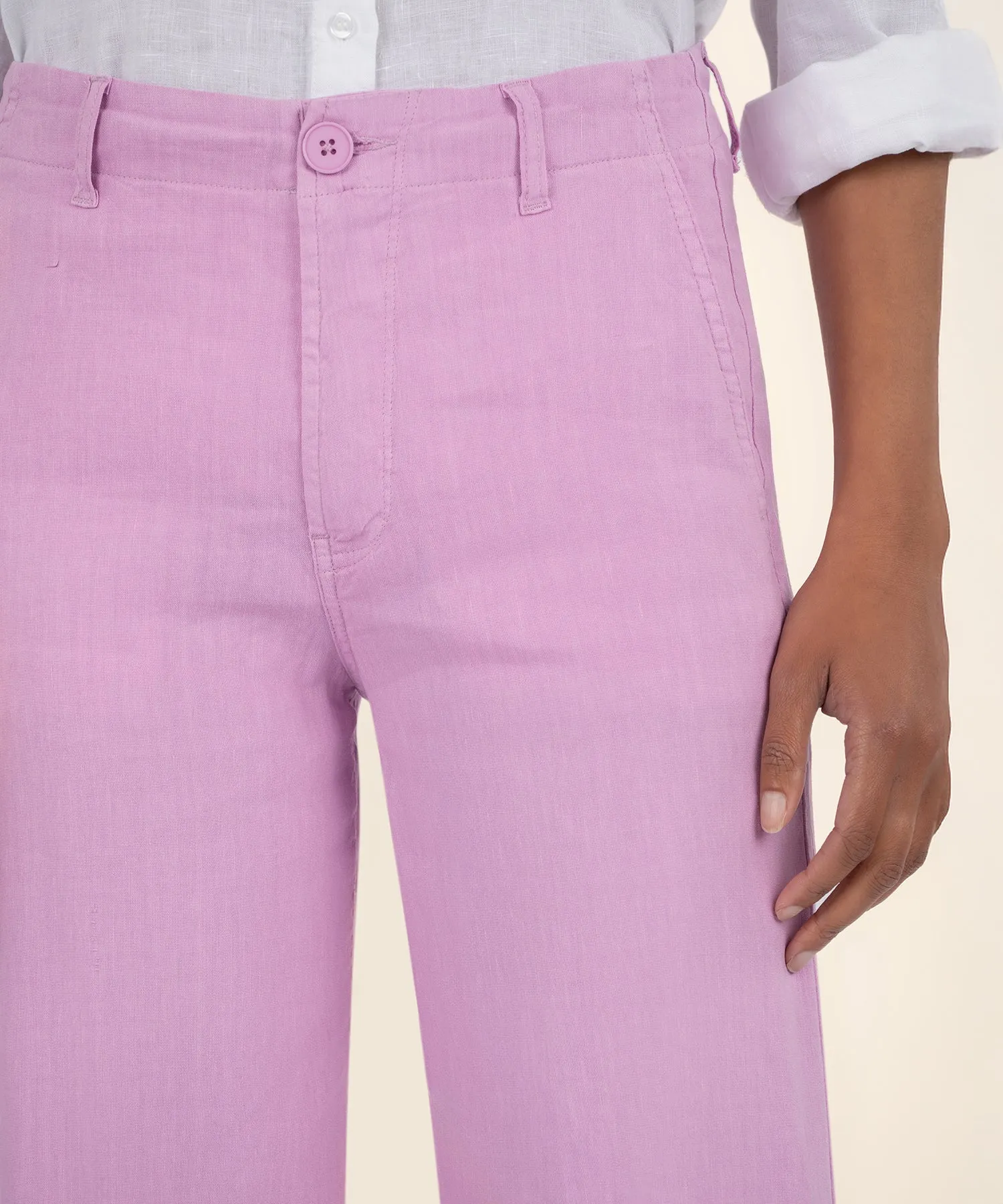 Meg Linen Wide Leg - Petite