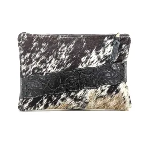 Mega Organizer - Black & White w/ Onyx Roses