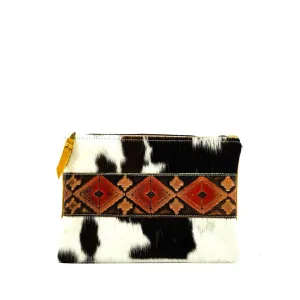 Mega Organizer - Black & White w/ Santa Fe Navajo