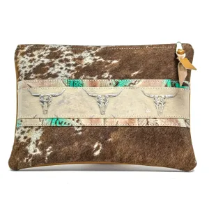Mega Organizer - Dirty Longhorn w/ Ghost Skulls