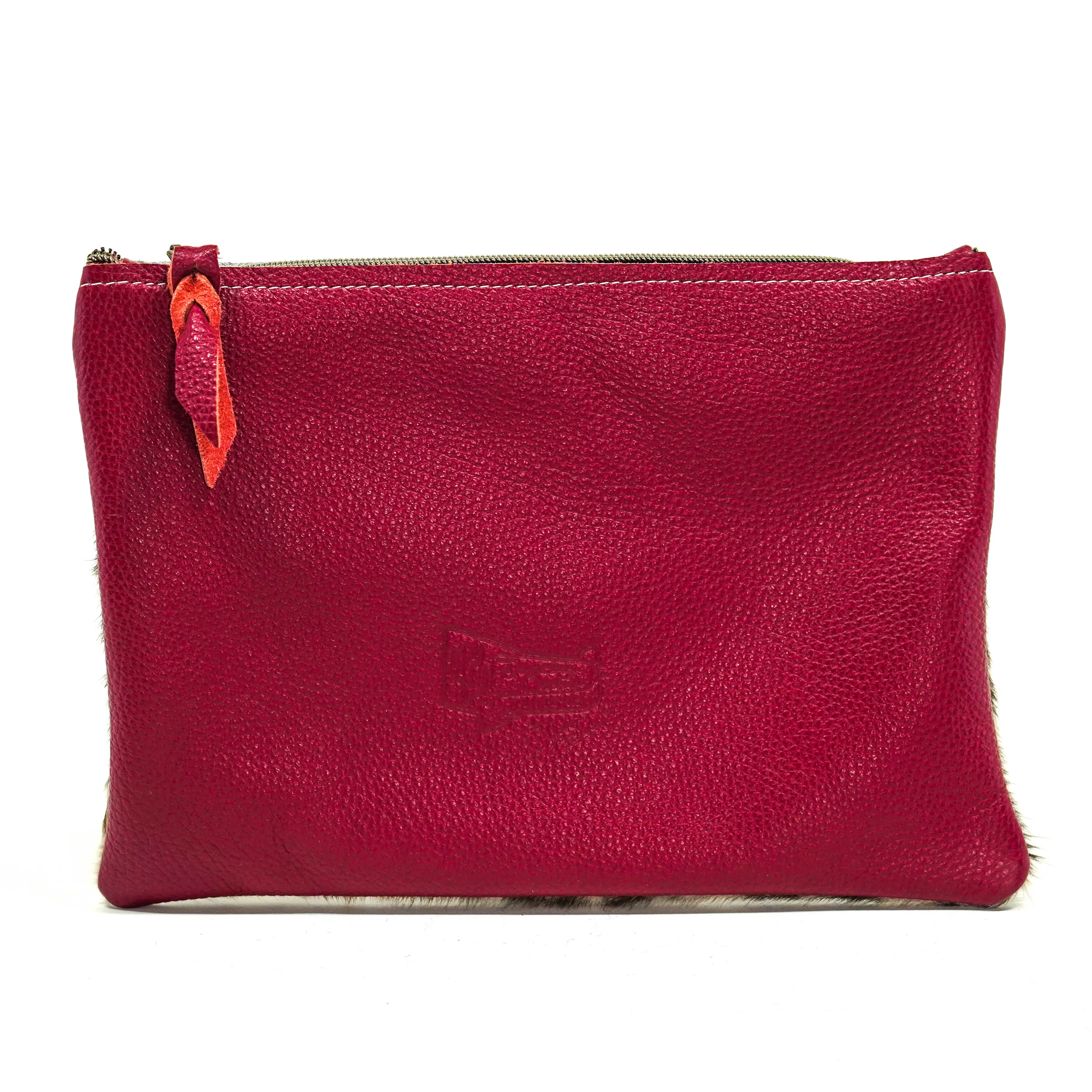 Mega Organizer - Longhorn w/ Burgundy Croc