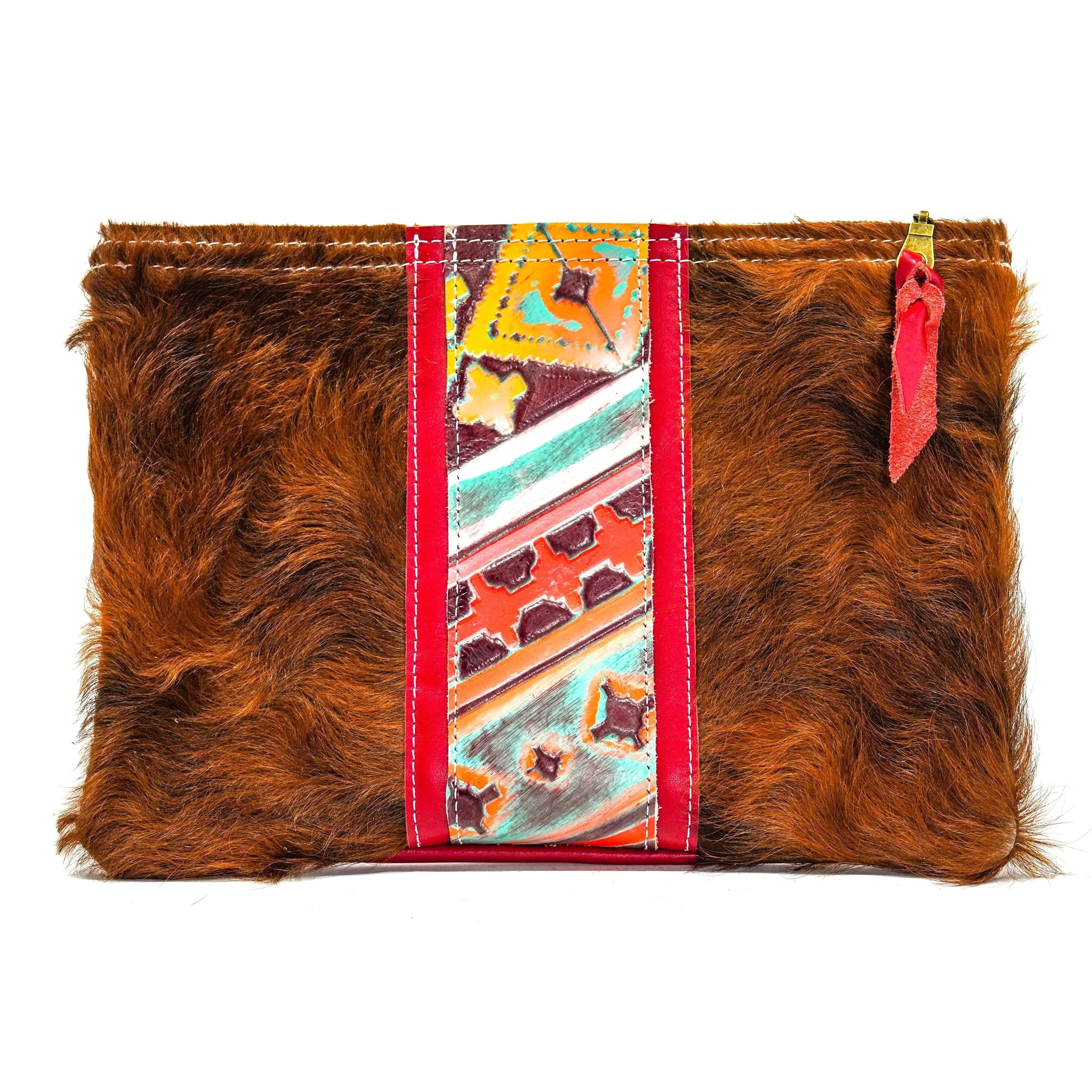 Mega Organizer - Red Brindle w/ Western Sunset