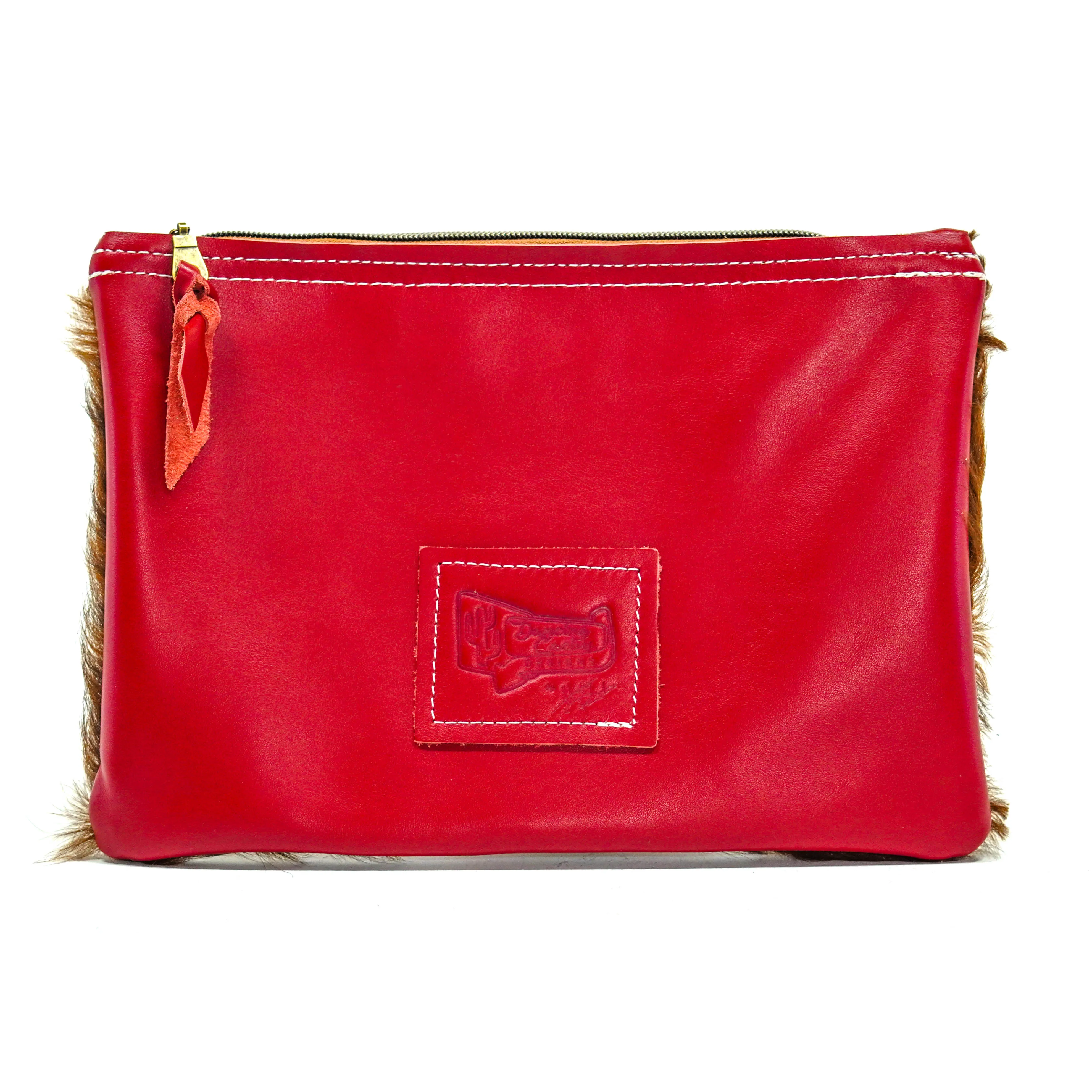 Mega Organizer - Red Brindle w/ Western Sunset