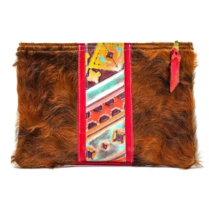 Mega Organizer - Red Brindle w/ Western Sunset