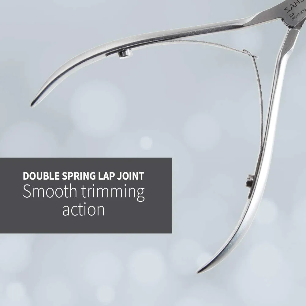 Mehaz MC0777 - 1-4" Cuticle Nipper Stainless