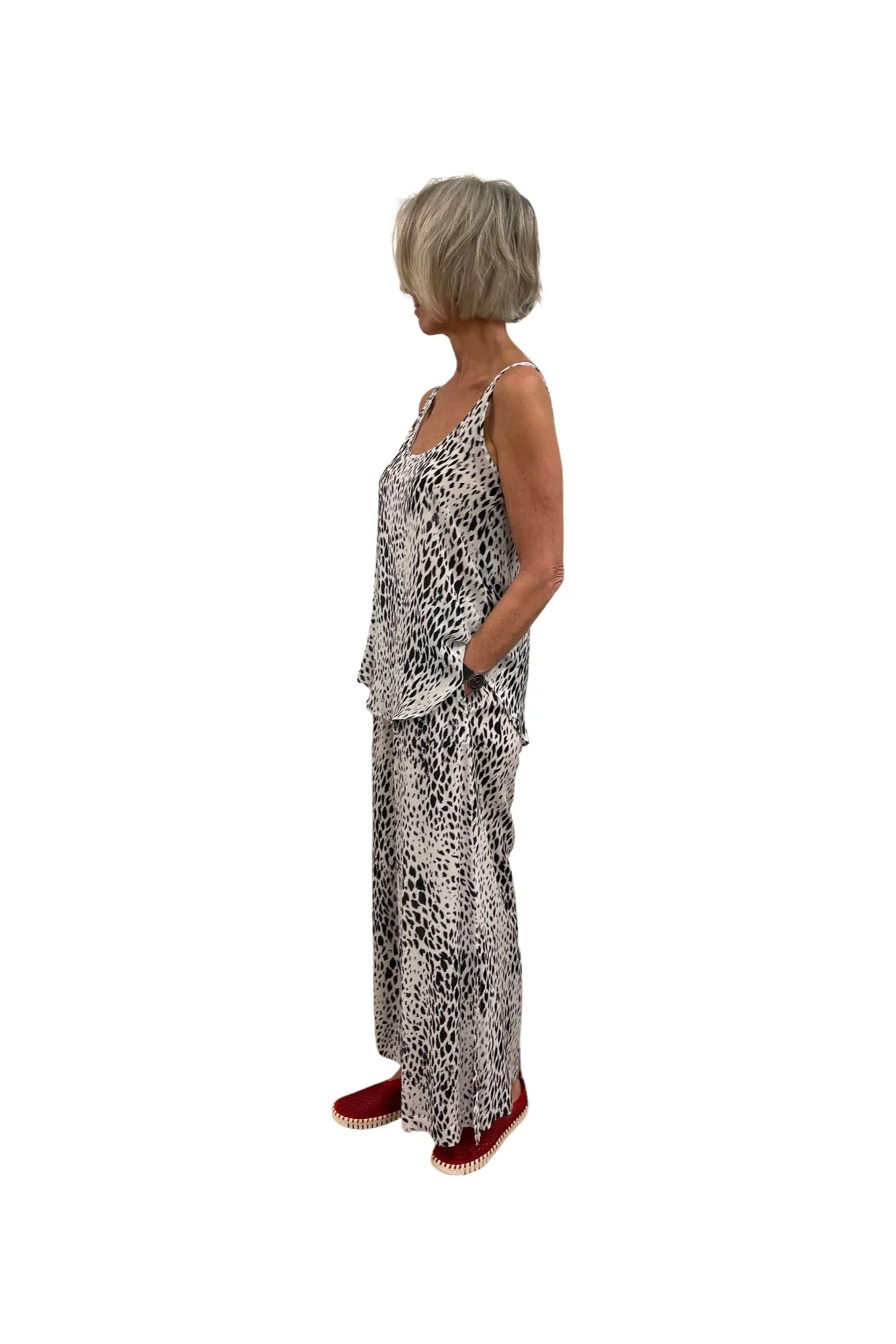 Mela Purdie Scoop Chemise F807 8125
