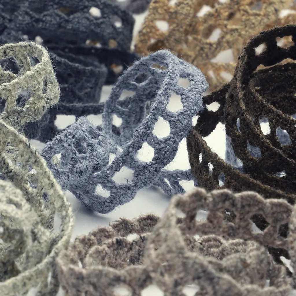 Melange Torchon Lace #00 Ecru