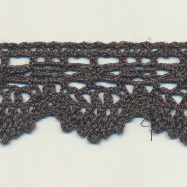 Melange Torchon Lace #105 Steel Black