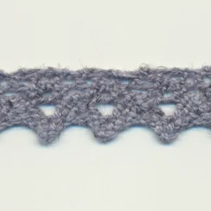 Melange Torchon Lace #129 Navy
