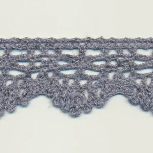 Melange Torchon Lace #129 Navy