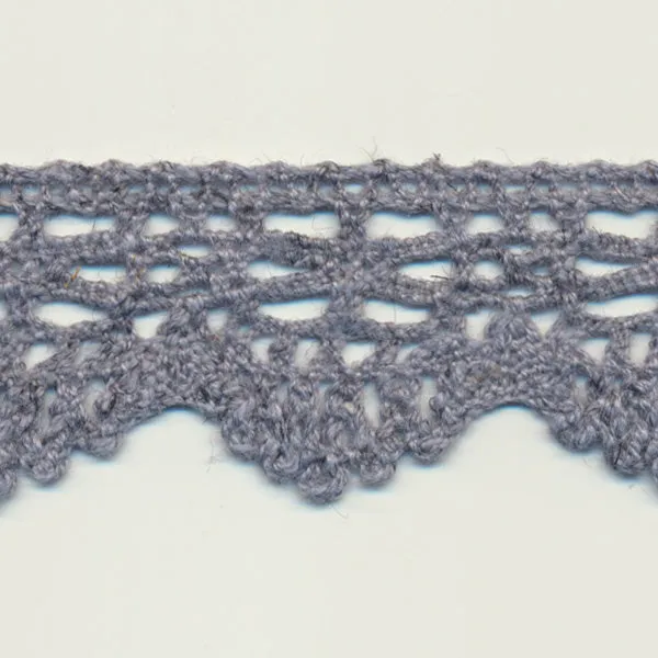 Melange Torchon Lace #129 Navy