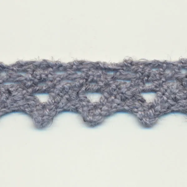 Melange Torchon Lace #129 Navy