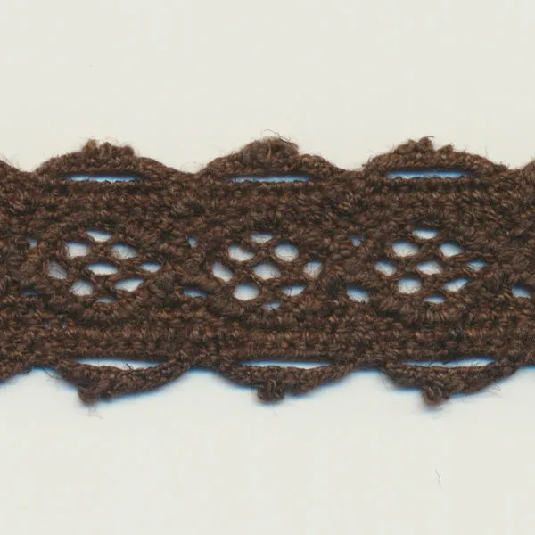 Melange Torchon Lace #134 Dark Olive