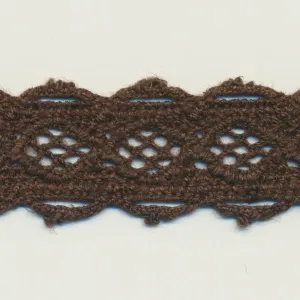Melange Torchon Lace #134 Dark Olive