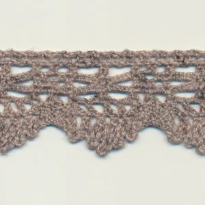 Melange Torchon Lace #34 Olive Gray
