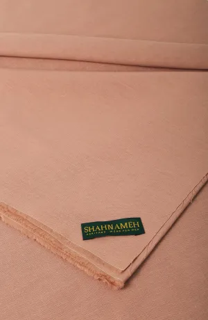 Mens Cotton Linen Unstitch Suit