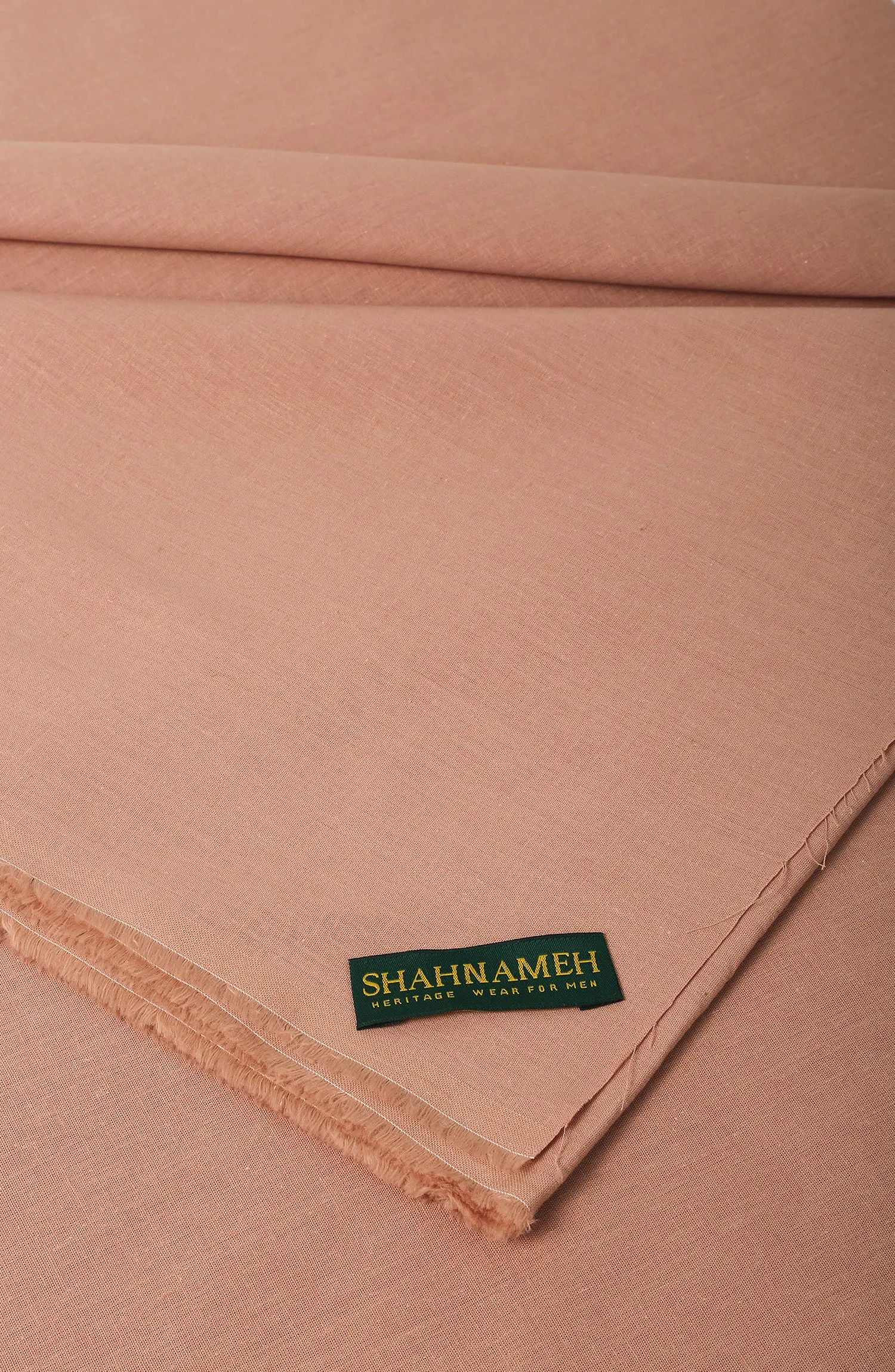 Mens Cotton Linen Unstitch Suit