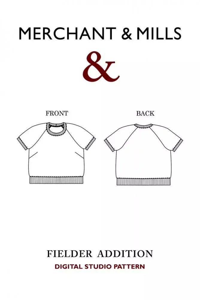 Merchant & Mills Fielder Crew Neck Addition