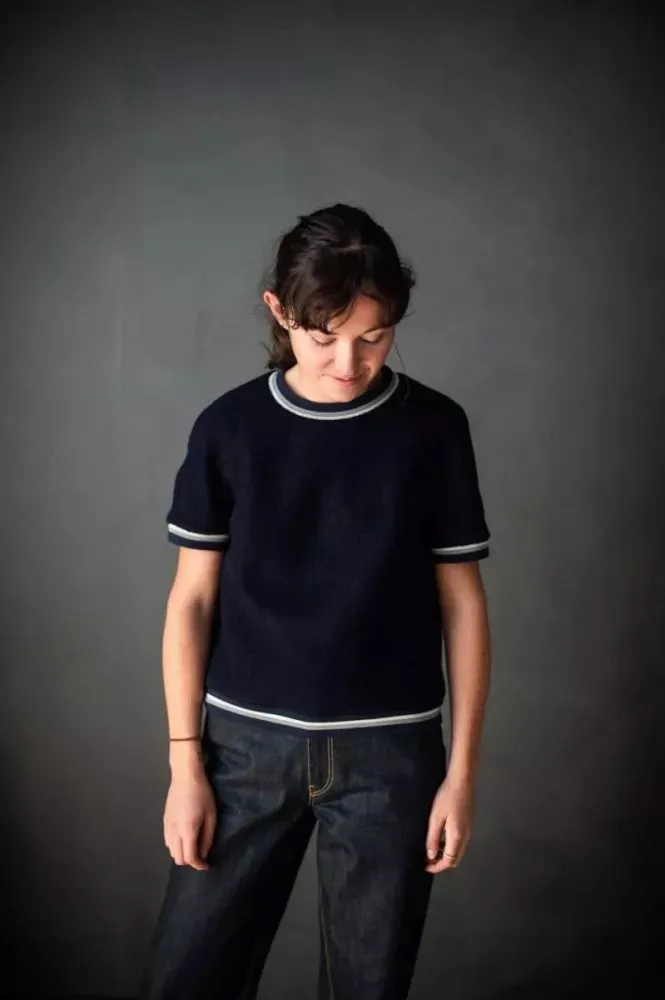 Merchant & Mills Fielder Crew Neck Addition