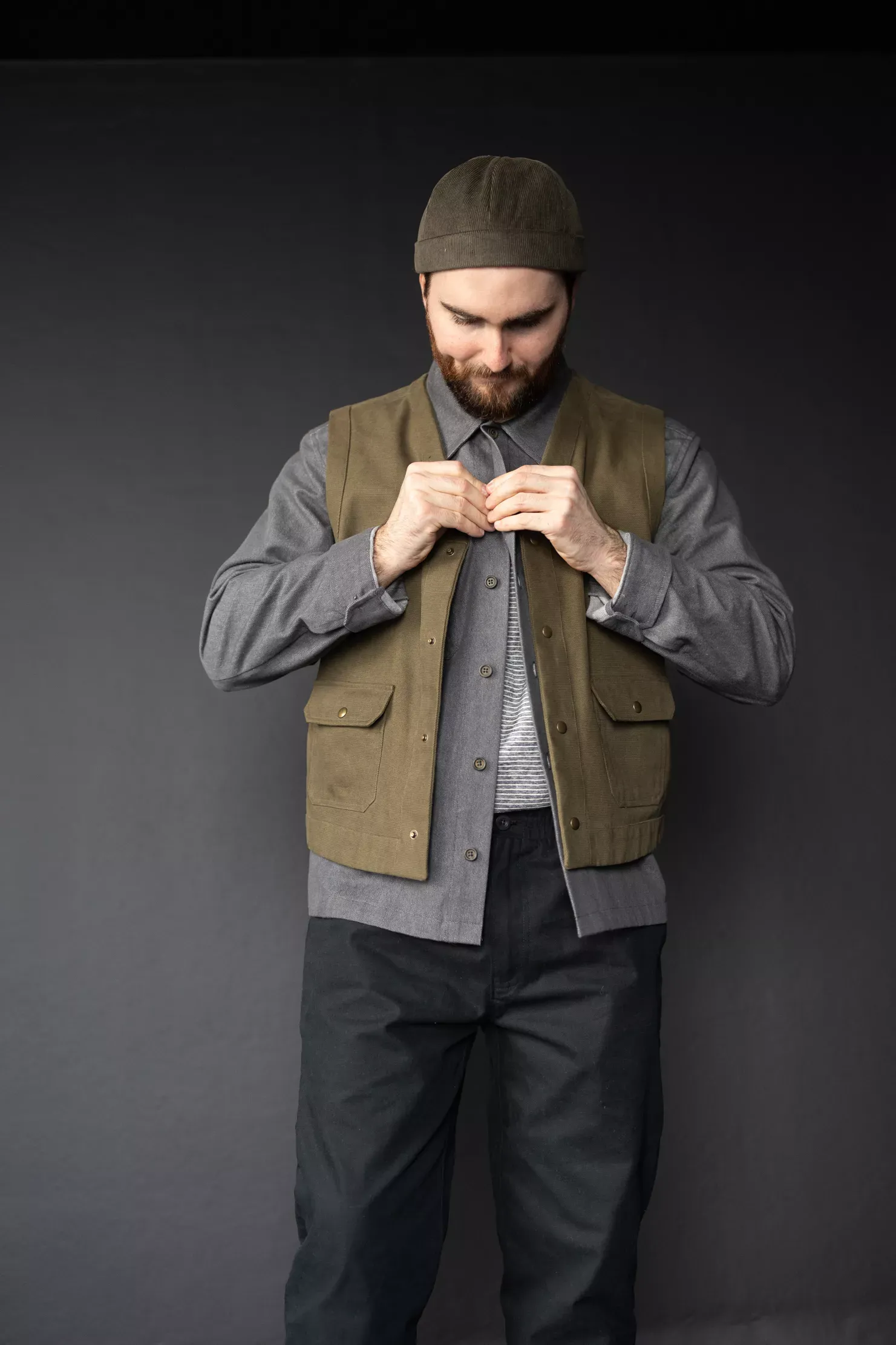Merchant & Mills - The Billy Menswear