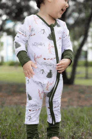 Merry Christmas Bamboo Sleeper