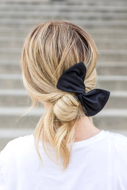 Messy Bun Roll-Up Hair Wrap
