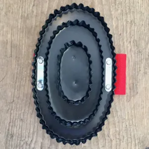 Metal Curry with Web Handle