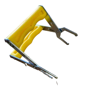 Metal Frame Grip with Plastic Handle