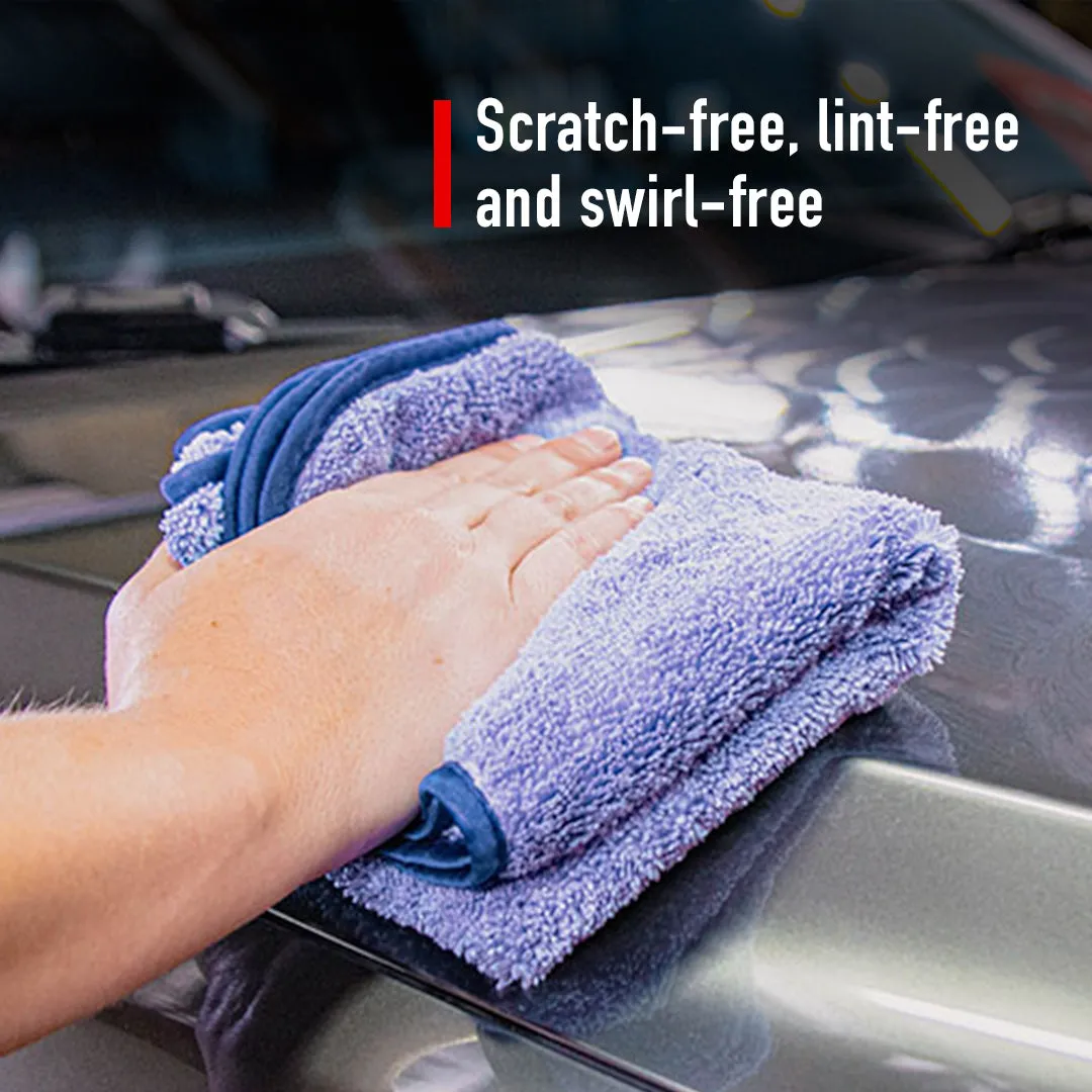 Micro Fiber Towel | 380GSM Polish Removal Microfiber Towel