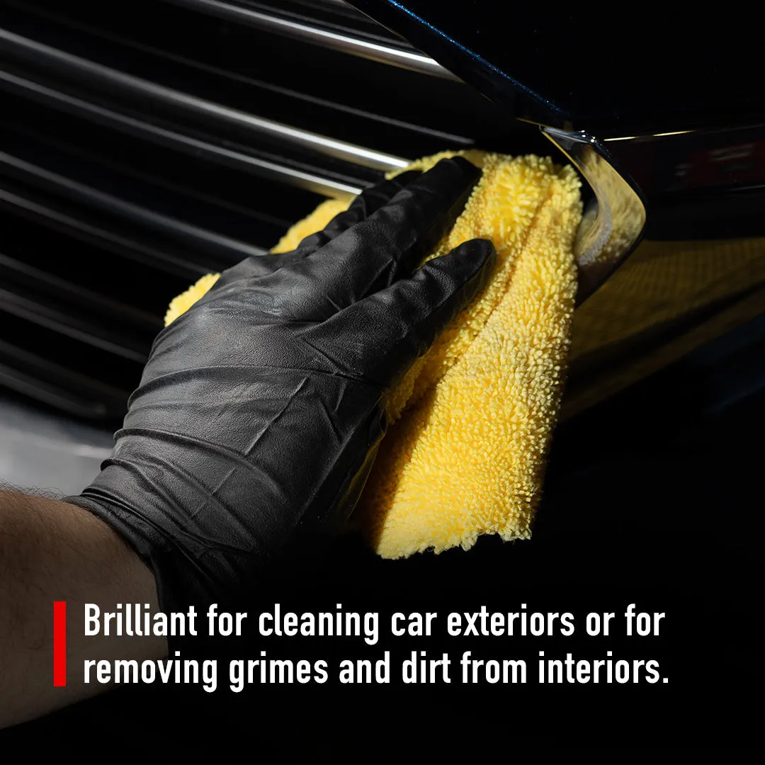 Micro Fiber Towel | 380GSM Polish Removal Microfiber Towel