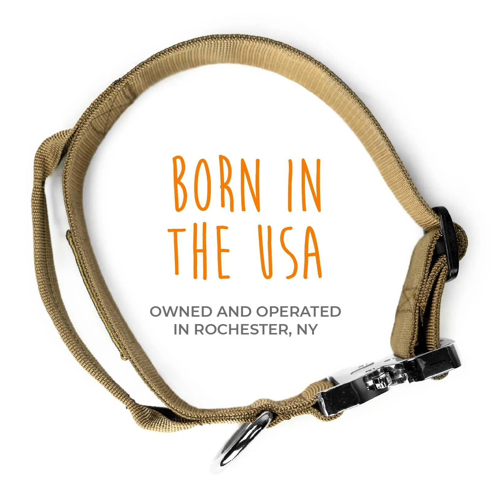 Mighty Paw - Tactical Dog Collar