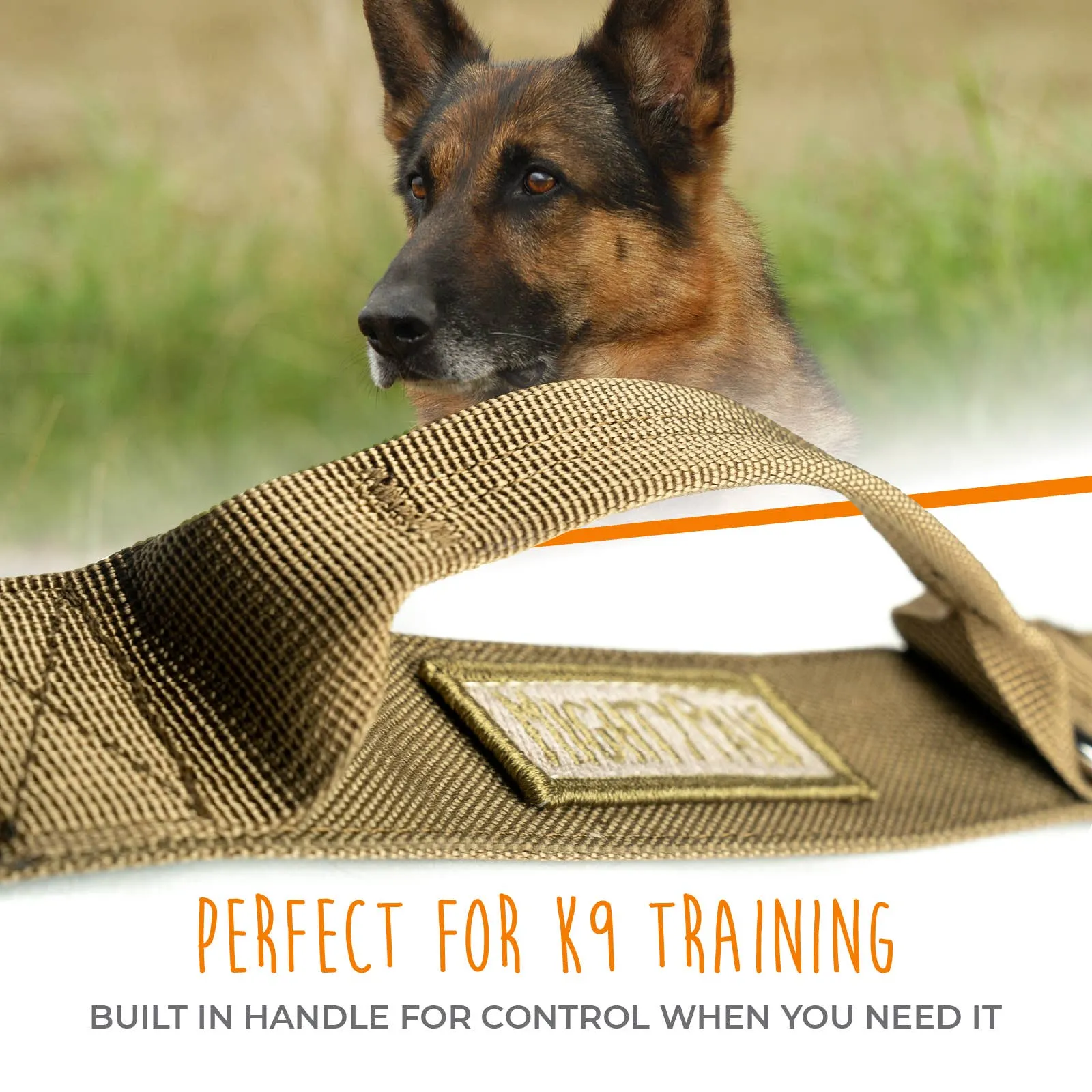 Mighty Paw - Tactical Dog Collar