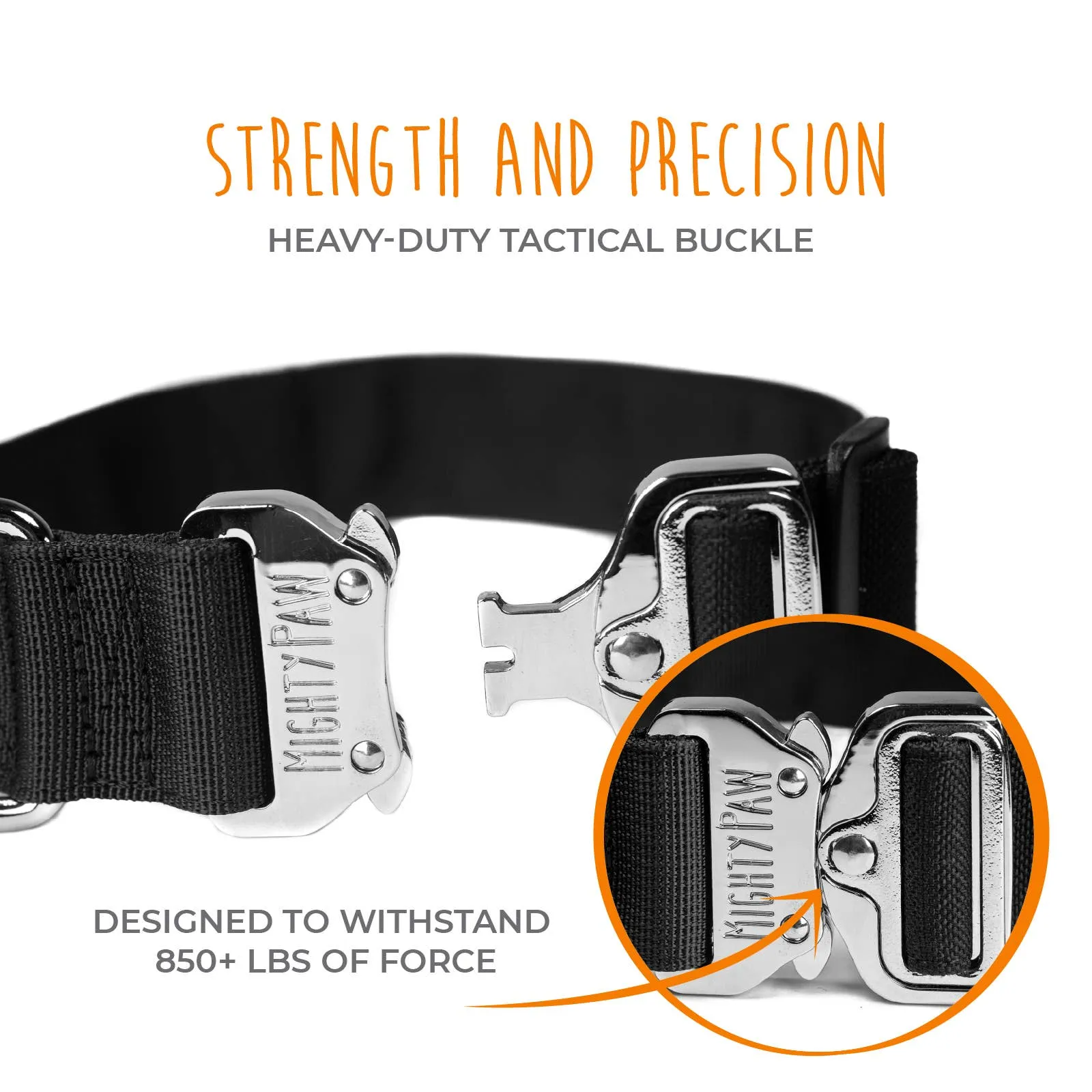 Mighty Paw - Tactical Dog Collar