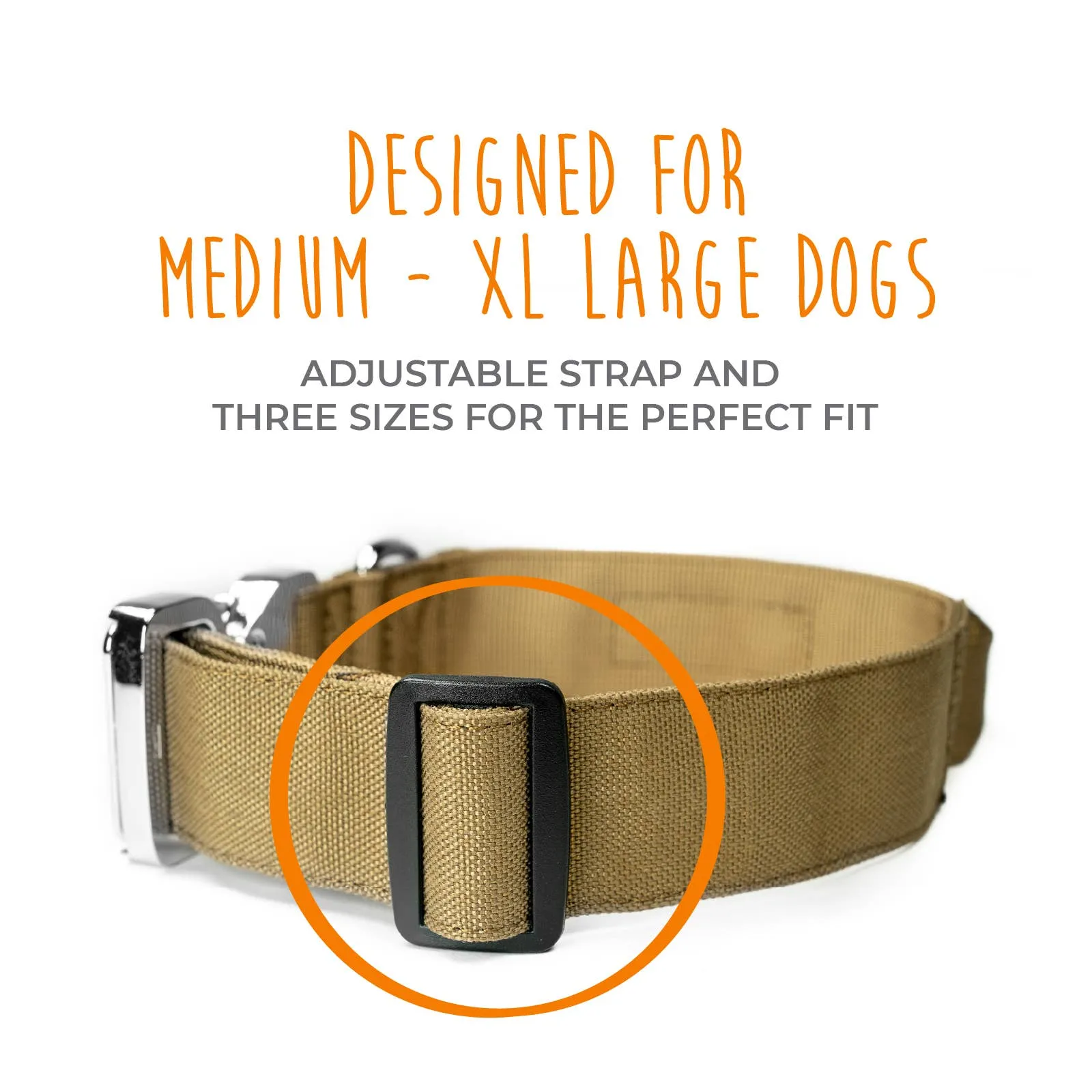Mighty Paw - Tactical Dog Collar