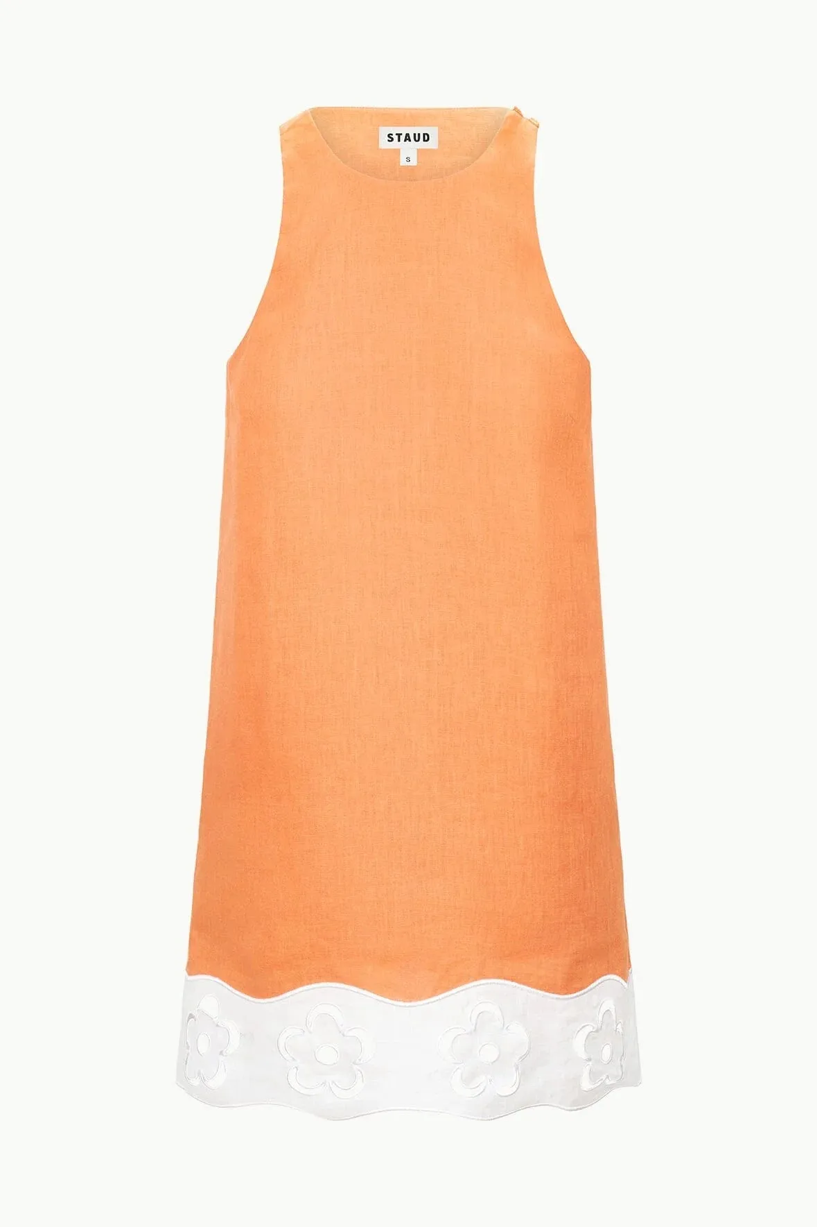 Mika Linen Dress - Apricot