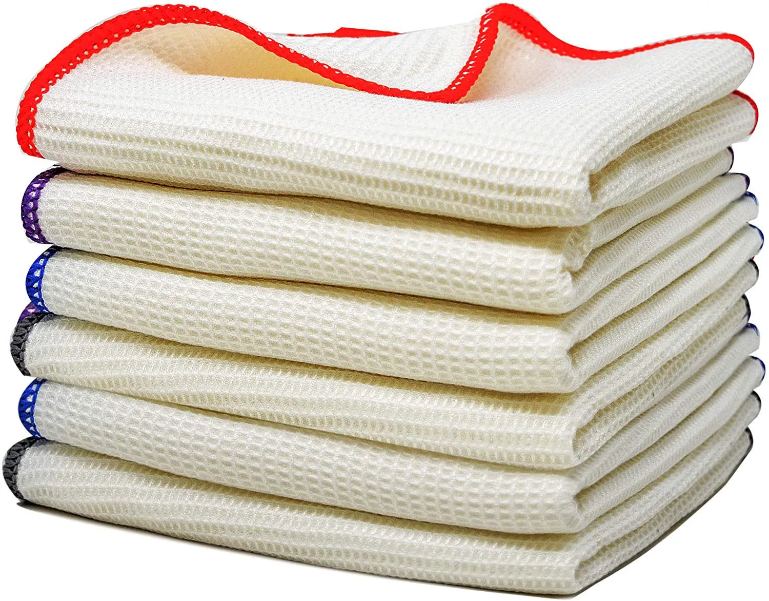 Milan Bamboo Kitchen Dishcloths – Eco-Friendly and Absorbent Kitchen Cloths