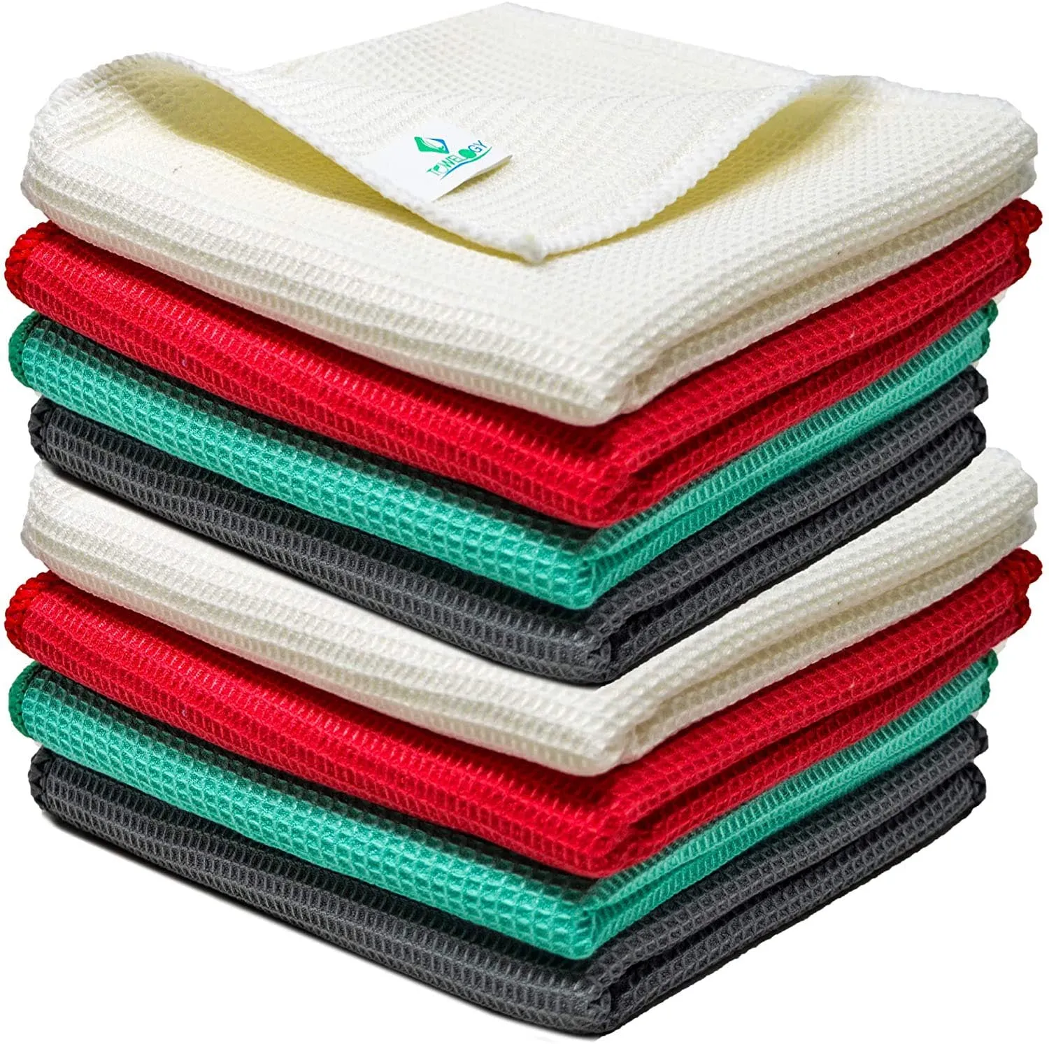 Milan Bamboo Kitchen Dishcloths – Eco-Friendly and Absorbent Kitchen Cloths