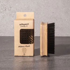 Military Brush - Bamboo & Nylon Bristle