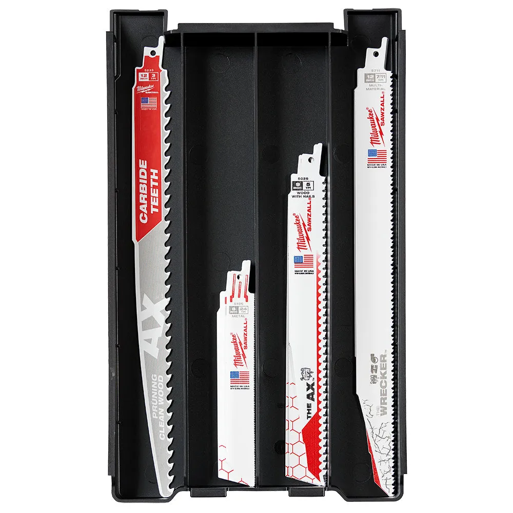 Milwaukee 49-22-5641 15 Piece SAWZALL Blade PACKOUT Kit