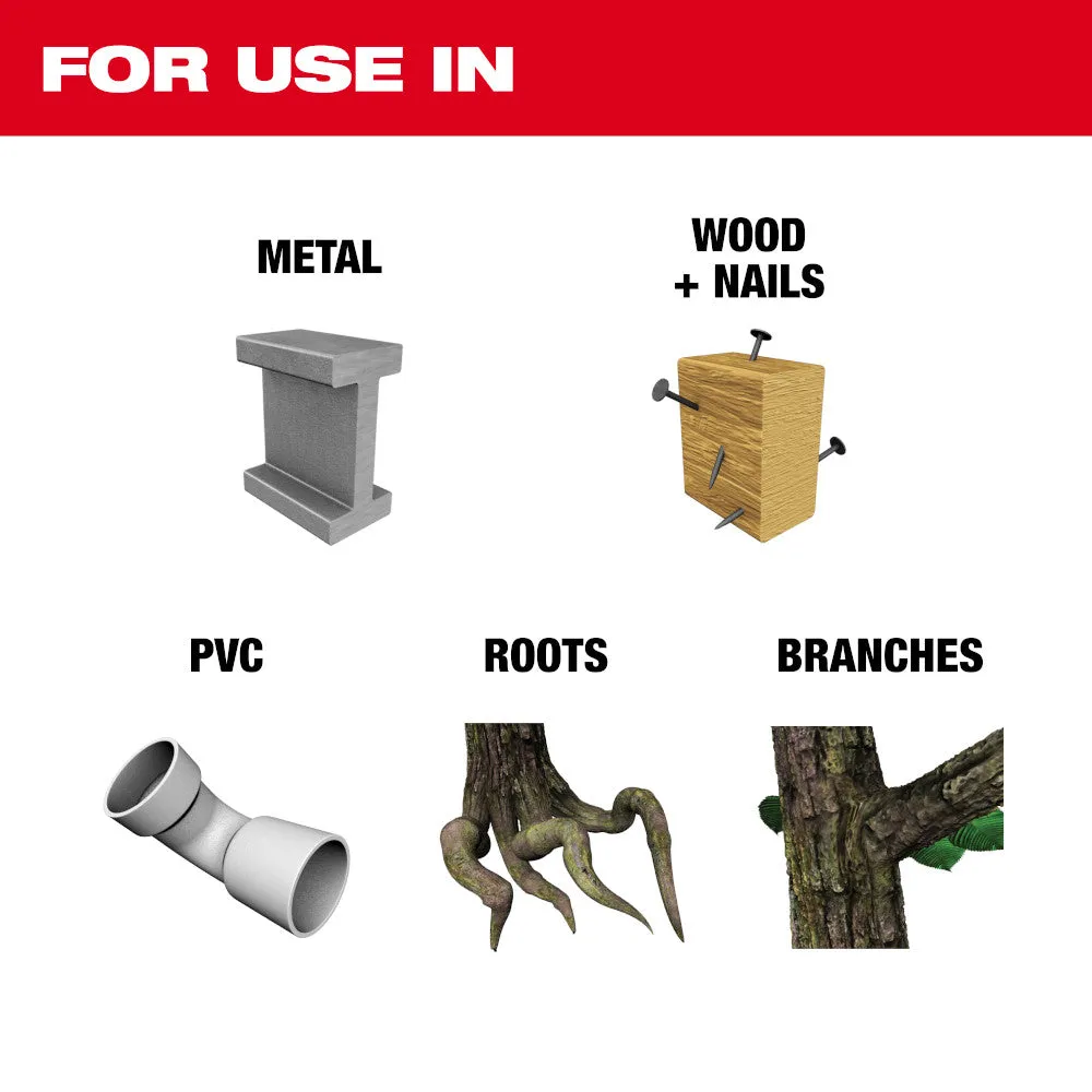Milwaukee 49-22-5641 15 Piece SAWZALL Blade PACKOUT Kit