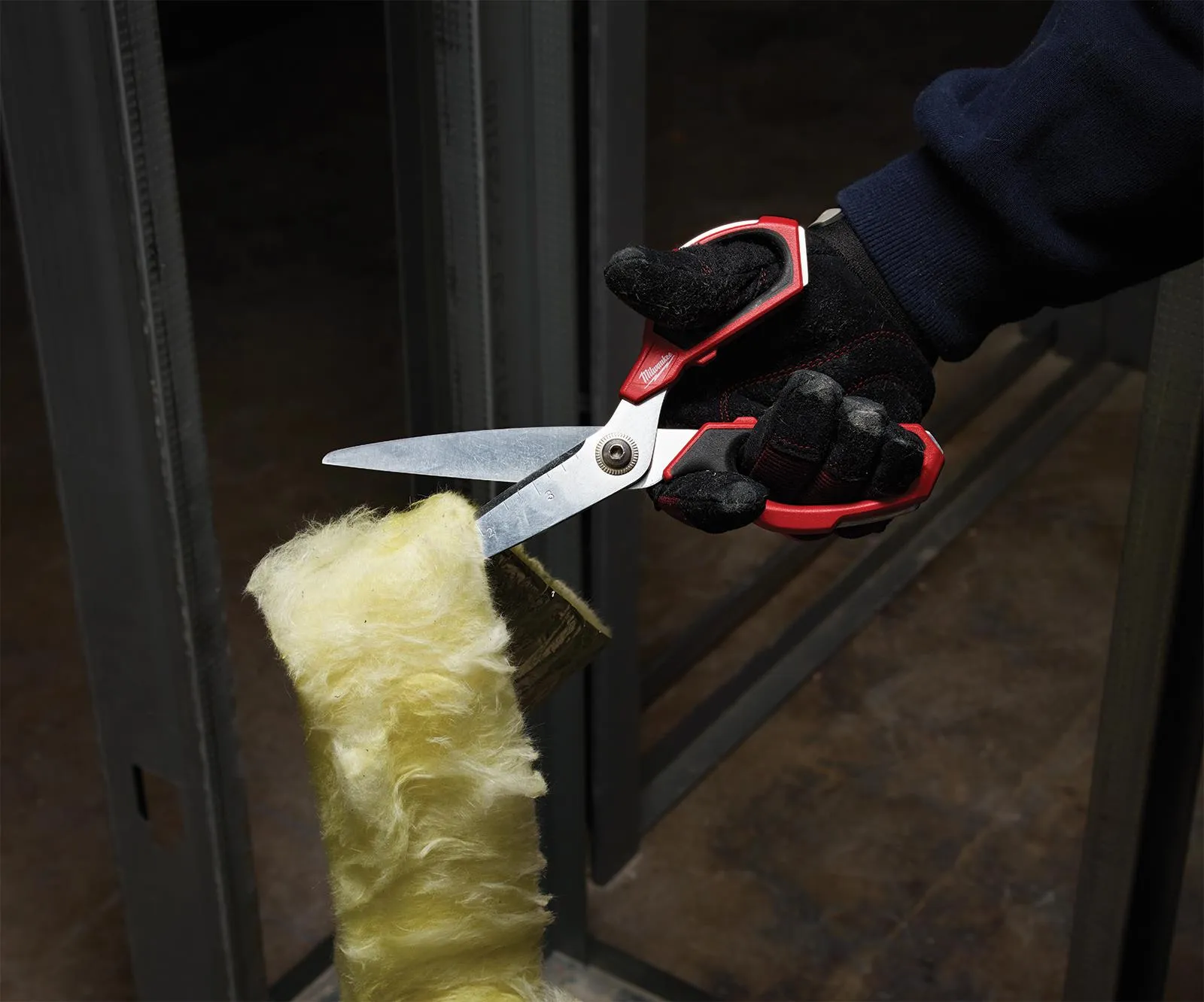 Milwaukee Jobsite Straight Scissors 95mm Blade