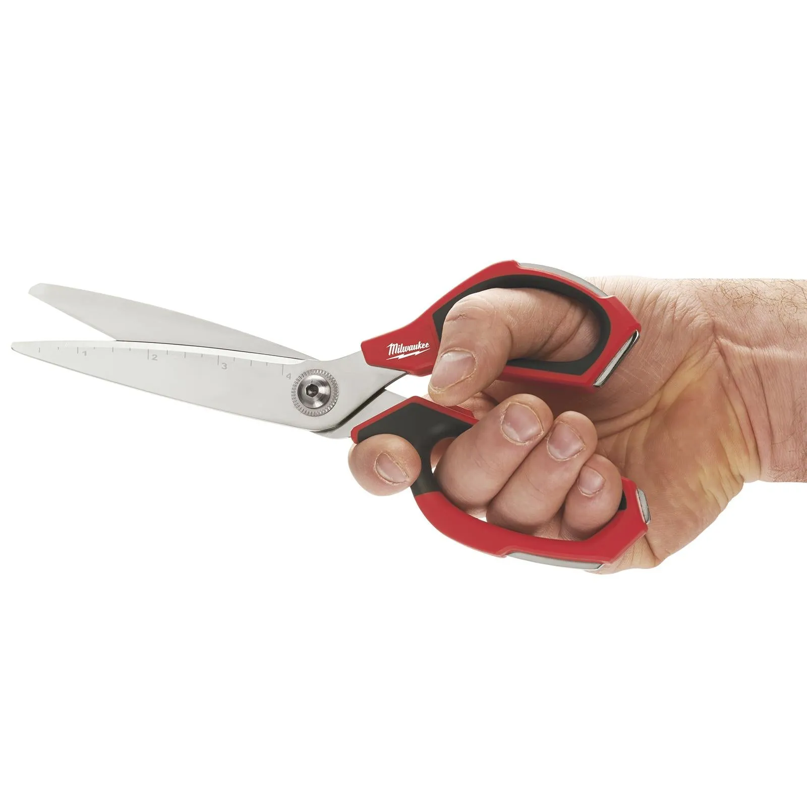 Milwaukee Jobsite Straight Scissors 95mm Blade