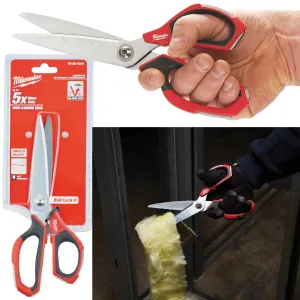Milwaukee Jobsite Straight Scissors 95mm Blade