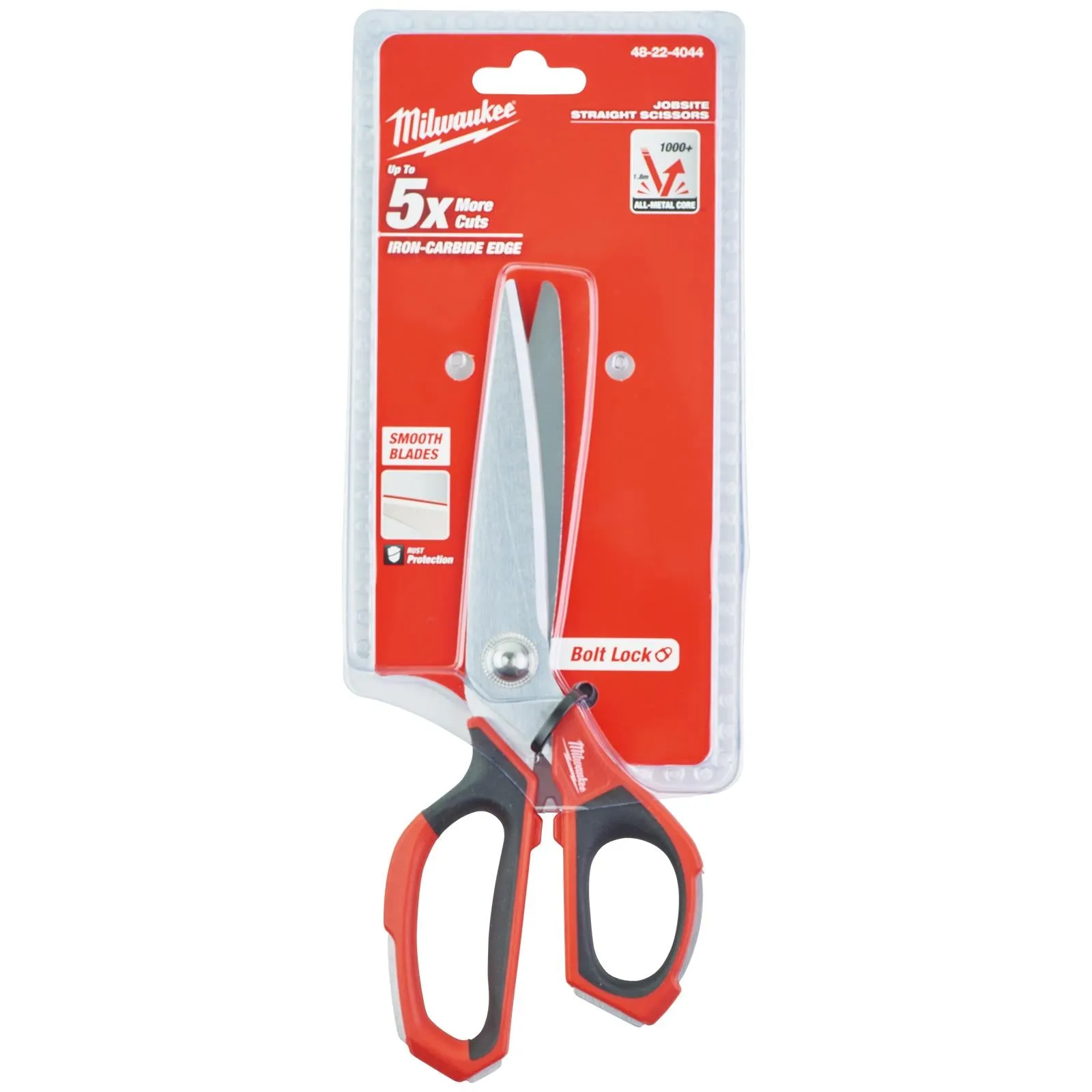 Milwaukee Jobsite Straight Scissors 95mm Blade