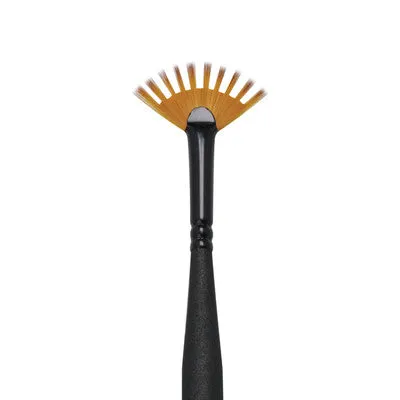 Mini Majestic Brush, Fan Wisp 10/0